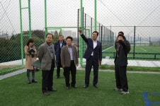 안산시의회 김정택·윤석진 의원, 본오동 유·청소년 꿈나무 스포츠 타운