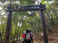 남양주시, 화도 진영공원유아숲체험원시범 운영