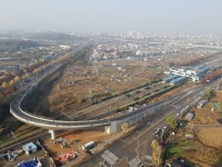 안산시, 신길동 골프장 삼거리 입체화공사 준공
