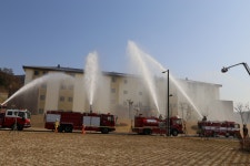 동두천소방서 지원기관과 합동 긴급종합훈련