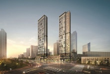 인천대입구역 도보 역세권