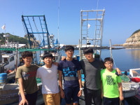 우리는 백령도 점박이 물범 지키는 사총사