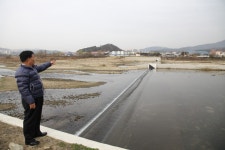 용인,시의회 이건영의원 하천환경정비사업 현장확인