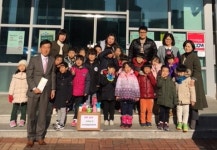 하남 사랑몬테소리 어린이집 사랑의 저금통