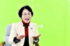 홍미영 부평구청장 예비군 훈련장·상동 신세계 막아낼 것