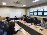 구리시 교문2동주민자치센터 독서동아리 책나래 호응