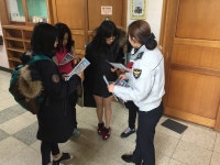고양서 교통안전수칙 지키며 포켓몬 GO!
