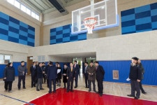 인천시의회 교육위, 개교 앞둔 예송중·첨단초 현장 방문