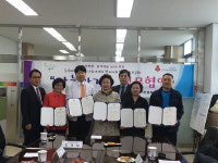 소사본동 복지협의체, 5개소 나눔사업체 협약체결