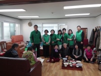 안산시 월피동 새마을회 월광경로당 추어탕 봉사