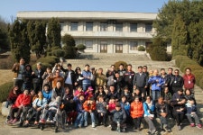 남양주시 푸른봉사대와 장애인들의 특별한 봄나들이