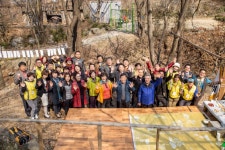 안산학 총동문회 수암산에서 시산제가져