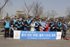 K-water,  보통리저수지 정화활동