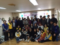 안산시 사1동 달봉적십자봉사회, 어르신 장수사진촬영