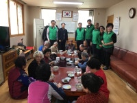 안산시 월피동 새마을회, 월피경로당 어르신 추어탕 봉사