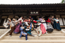 용인 한국민속촌, 조선문화축제 웰컴투조선