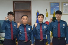 가평署, 차량절도범 검거 등 업무유공자 표창 수여