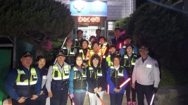 권선파출소 26일 방범협력단체 합동순찰 실시 밝혀