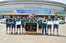 수원원일중, 매원고 전국종별배드민턴리그전 우승
