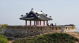김포 문수산성 장대 복원