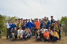 서리산 걸으며 남양주 비전 주고받아