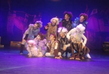 과천 어린이 캣츠 공연