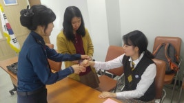 경찰동아리 송우고 학생들, 경찰서 체험학습