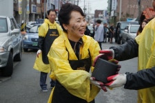 나누는 기쁨 지역 곳곳에 알리고파