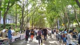 군포문화재단, 27일 산본문화의거리서 2017년 2차 군포아트마켓 운영