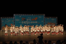과천 시립 갈현어린이합창단 장려상받아