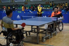 제6회 인천광역시장배 전국 장애인 탁구대회