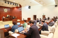 남양주시의회, 제243회 제1차 정례회 개회