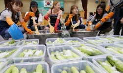 다문화이웃 전통음식 문화체험