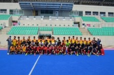 선학하키경기장, 전지훈련 장소로 각광