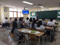 양주경찰서 덕계고 경찰동아리 직업 교육 실시