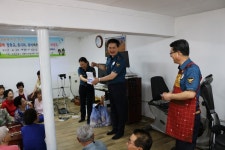 남양주署,경로당·마을회관 방문 도란도란 좌담회 개최