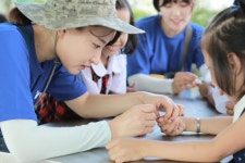 성남분당서현청소년수련관, 라오스 봉사 활동
