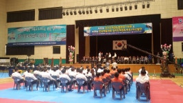 양평군 실내체육관 39회 경기도태권도협회장기대회  개최