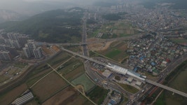 광주시, 광주역사 연결도로(시도27호선) 임시개통