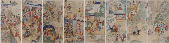 조선민화박물관, 벙어리 기생이 전하는 옛 이야기 展