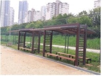 송도국제도시 달빛공원 야외 무대 조성 마무리