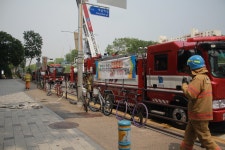 과천소방서 인명구조훈련