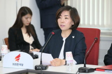 김미영 자유한국당 수석부대변인