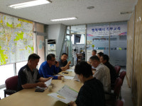 의정부시시설관리공단 교통약자이동지원 개인택시 간담회