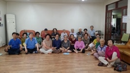 안산시 성포동장 경로당 어르신 방문