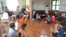 남양주시 별내동 경로당 이동봉사단 순회 복지서비스 제공