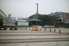 안산시 상록구, 횡단보도에 폭염 쉼터 그늘막 설치