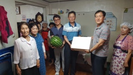 안산시 원곡동, 경로당 4곳에 돼지양념목살 120인분 전달