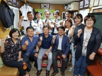 안산시 중앙동, 자율방범대 격려 방문