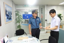 일산서부서 휴가철 렌트카 업체 안전교육 실시